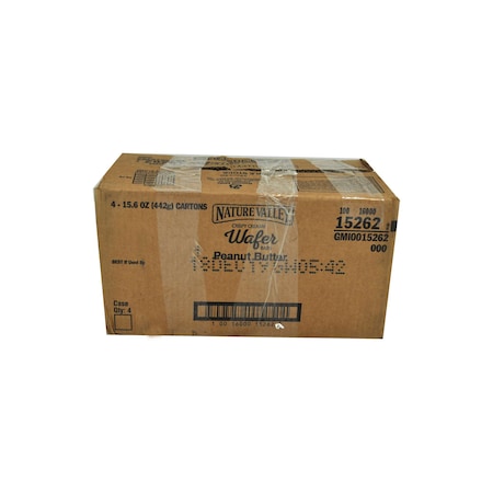 Nature Valley Nature Valley Wafer Bars Peanut Butter 1.3 oz., PK48 16000-15262